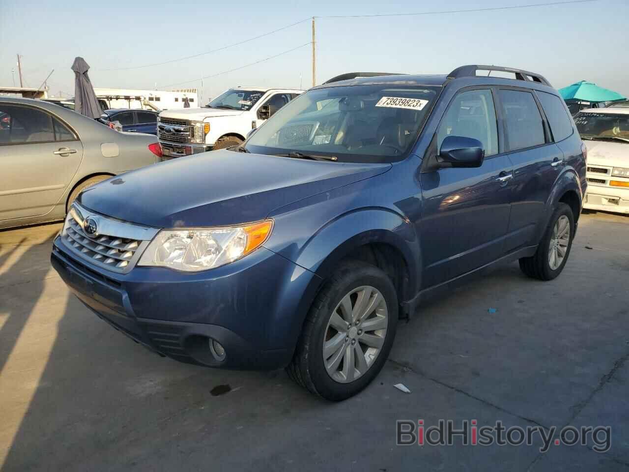 Photo JF2SHBEC8CH441639 - SUBARU FORESTER 2012