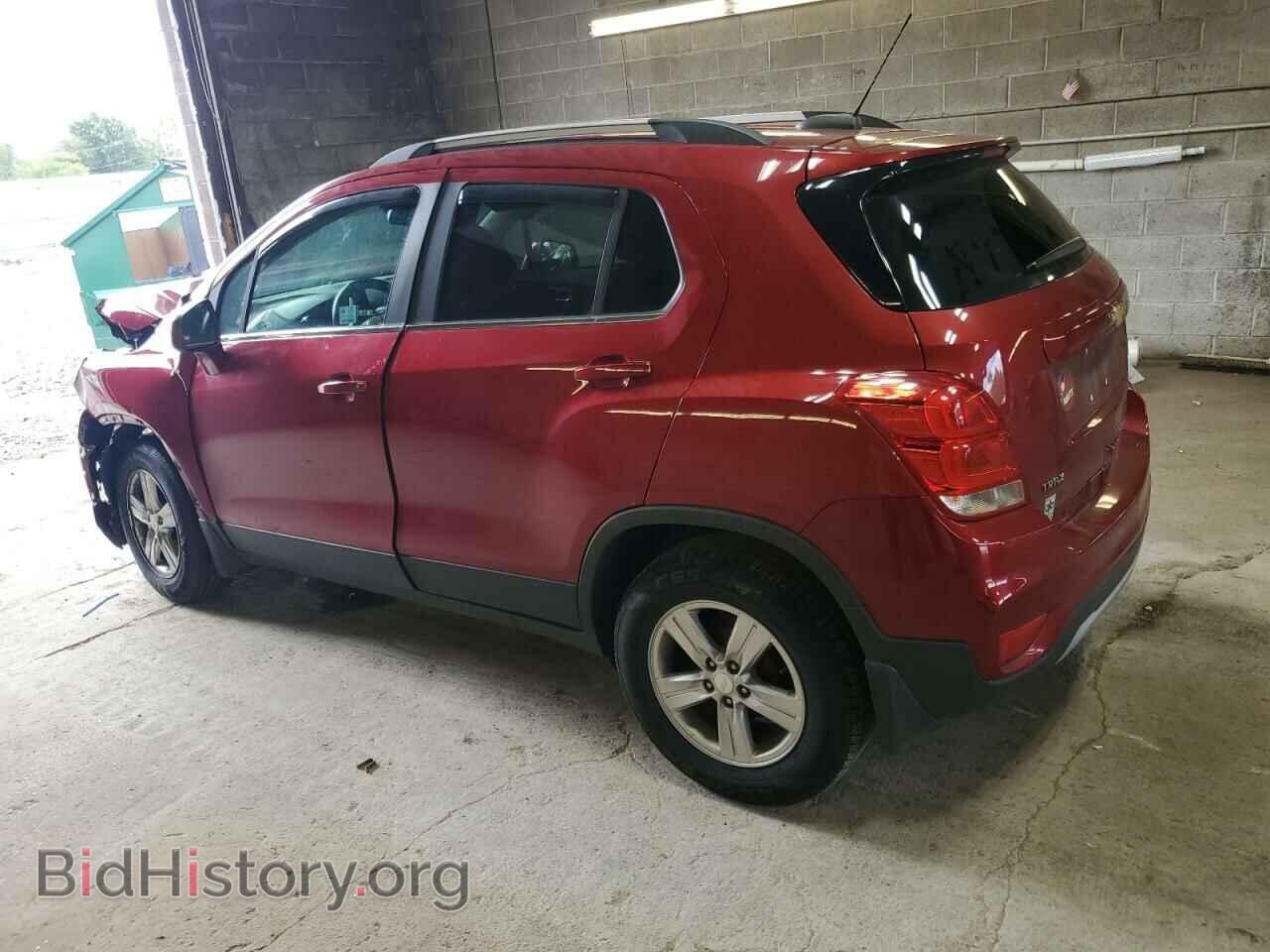 2019 CHEVROLET TRAX - VIN: 3GNCJLSB7KL380705 - Фото 2