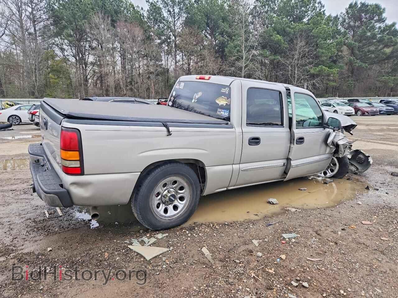 2006 GMC SIERRA - VIN: 2GTEC13V361297997 - Фото 3