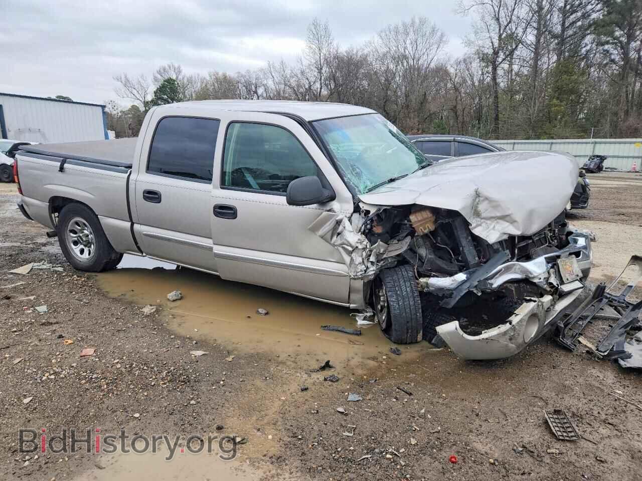 2006 GMC SIERRA - VIN: 2GTEC13V361297997 - Фото 4