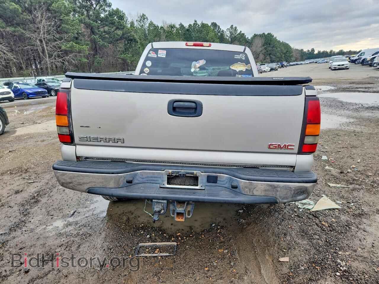 2006 GMC SIERRA - VIN: 2GTEC13V361297997 - Фото 6