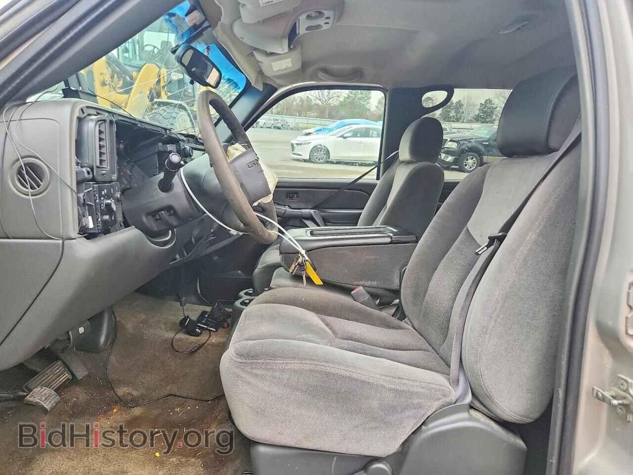 2006 GMC SIERRA - VIN: 2GTEC13V361297997 - Фото 7