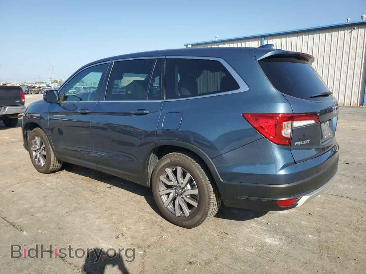 2022 HONDA PILOT - VIN: 5FNYF5H55NB017593 - Фото 2
