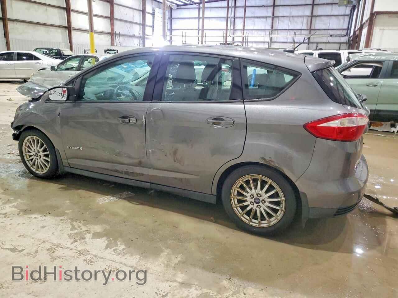 2014 FORD CMAX - VIN: 1FADP5AU9EL500309 - Фото 2