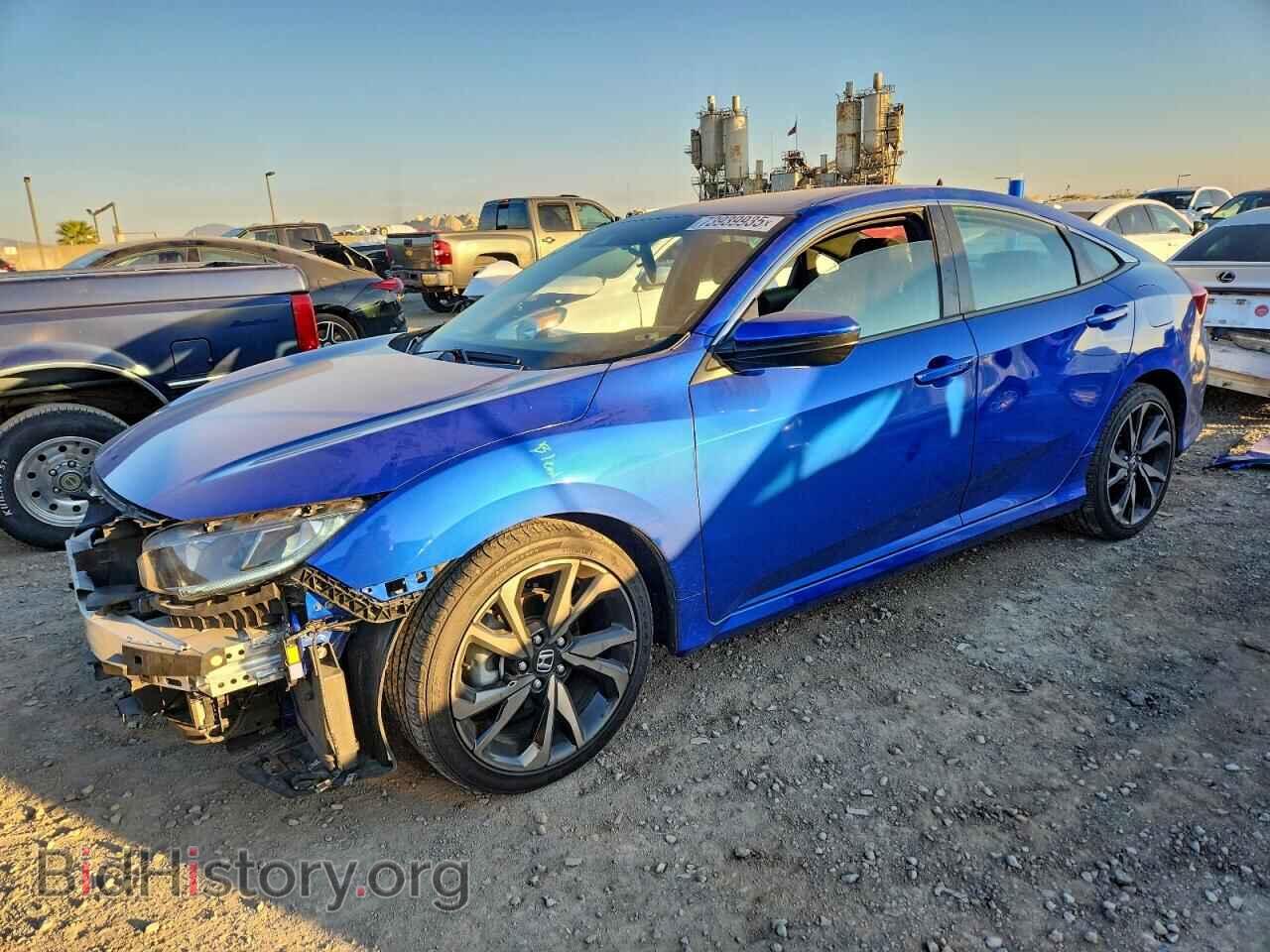 Photo 2HGFC2F83KH534734 - HONDA CIVIC 2019