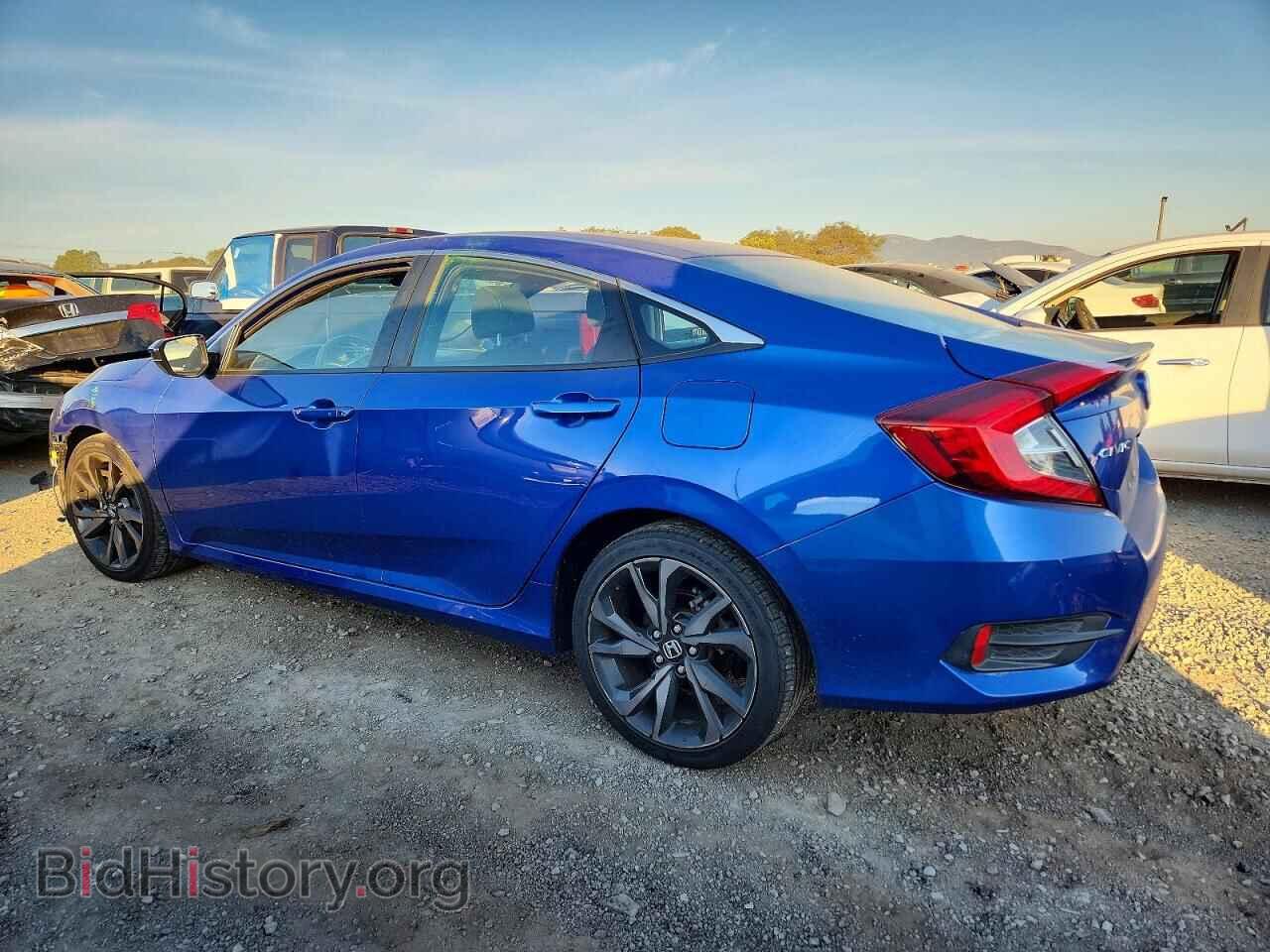2019 HONDA CIVIC - VIN: 2HGFC2F83KH534734 - Фото 2