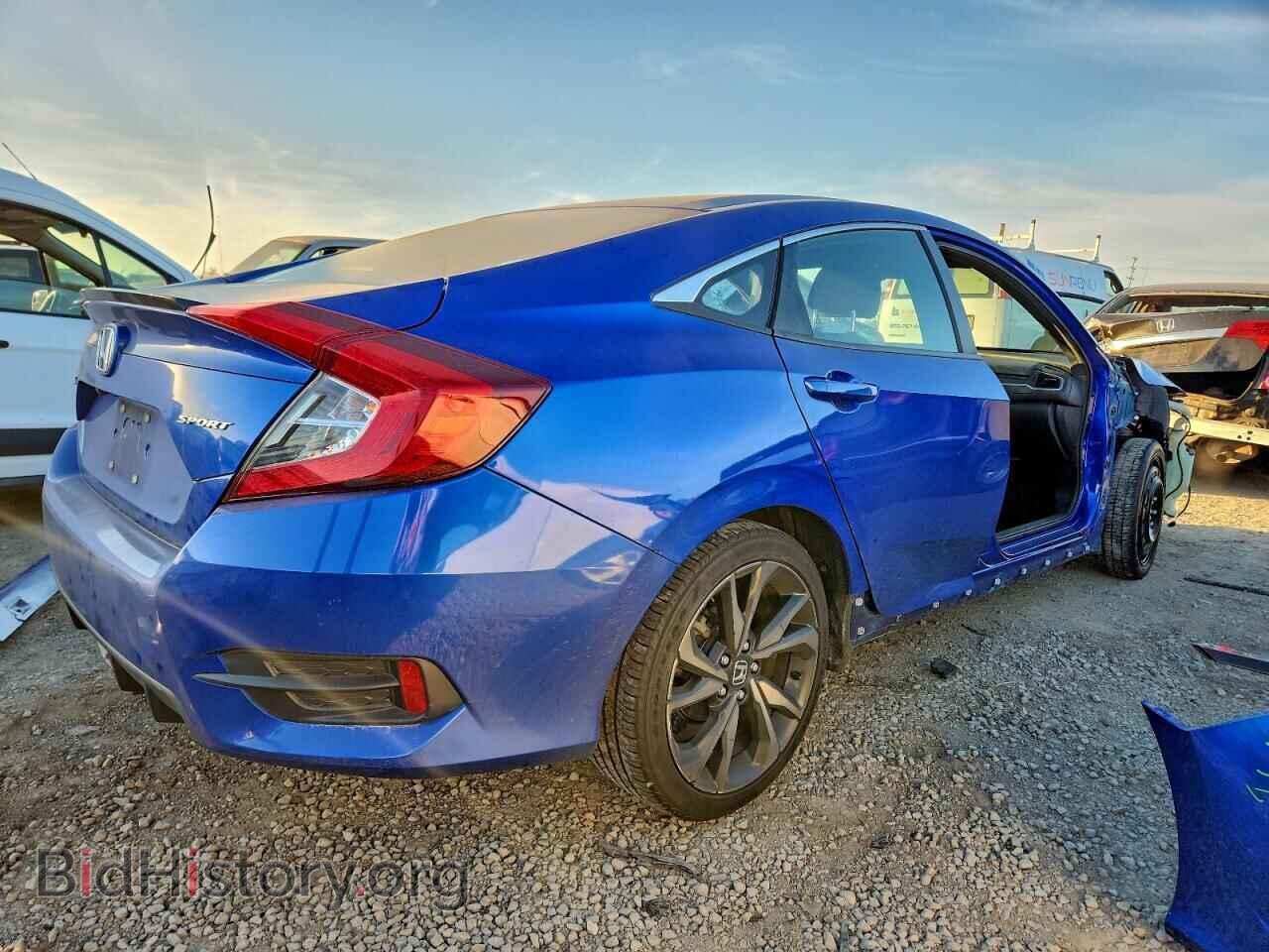 2019 HONDA CIVIC - VIN: 2HGFC2F83KH534734 - Фото 3