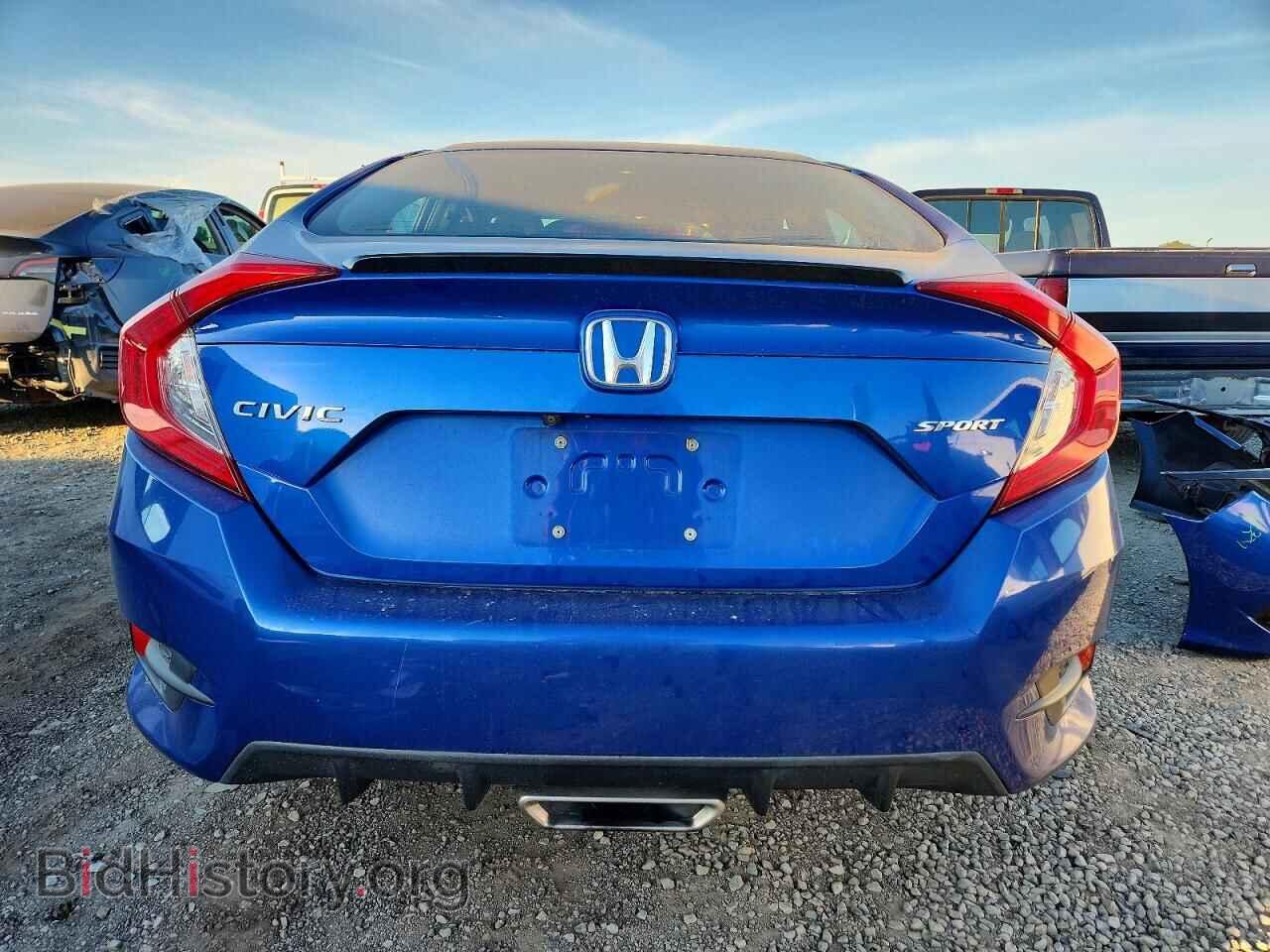 2019 HONDA CIVIC - VIN: 2HGFC2F83KH534734 - Фото 6