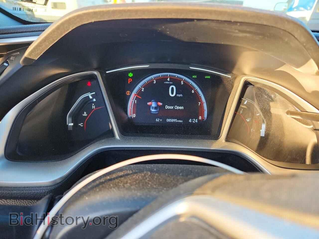 2019 HONDA CIVIC - VIN: 2HGFC2F83KH534734 - Фото 9