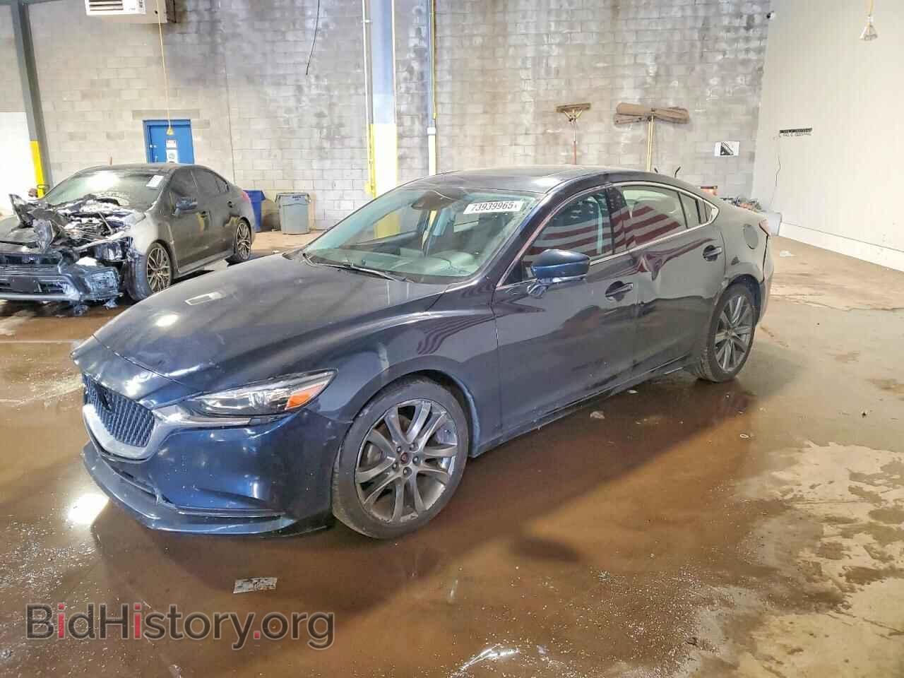 Фотография JM1GL1VM4J1336401 - MAZDA 6 2018