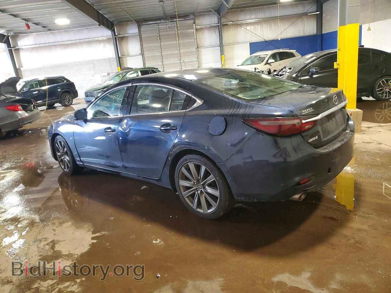 2018 MAZDA 6 - VIN: JM1GL1VM4J1336401 - Фото 2