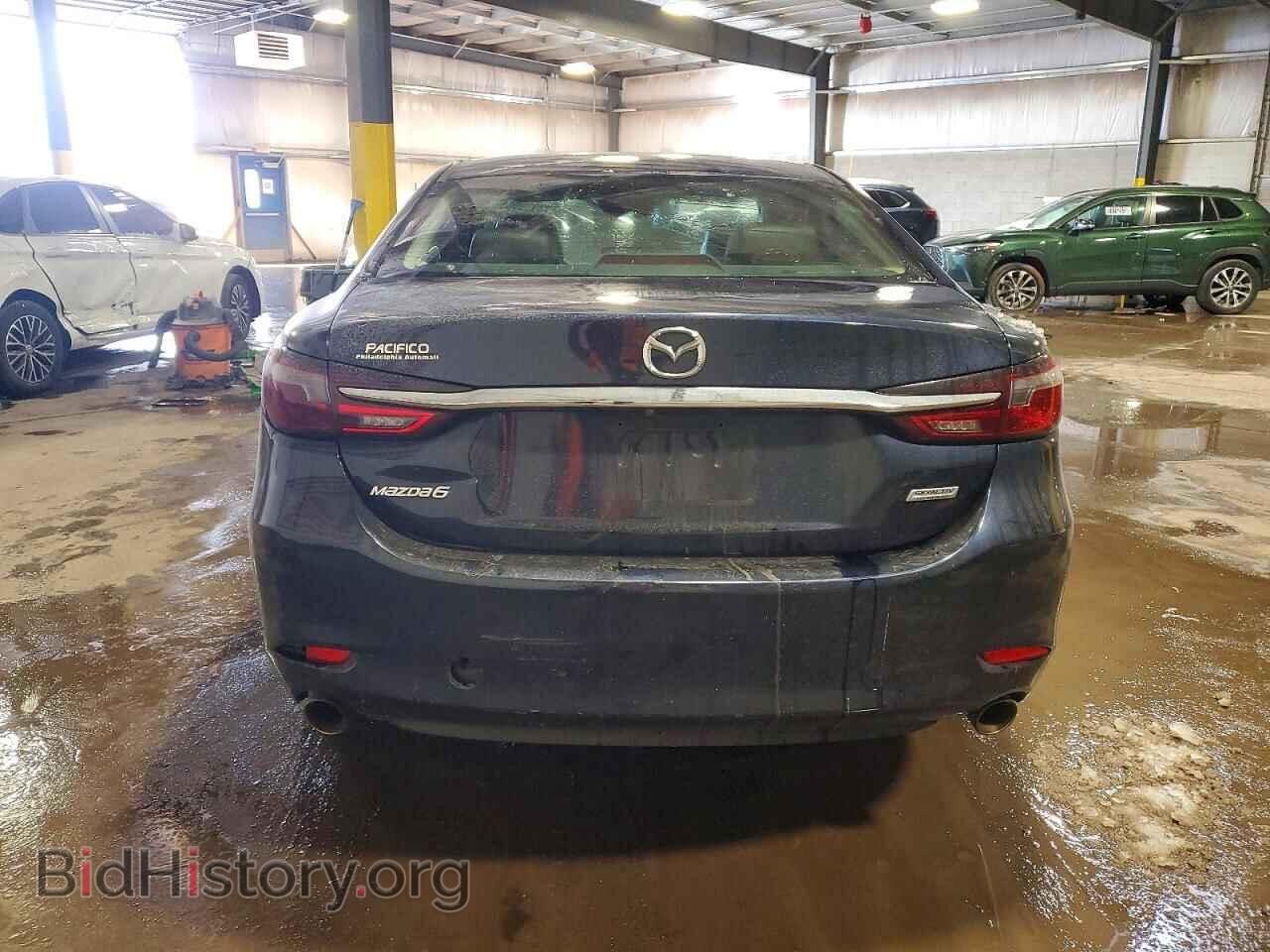 2018 MAZDA 6 - VIN: JM1GL1VM4J1336401 - Фото 6