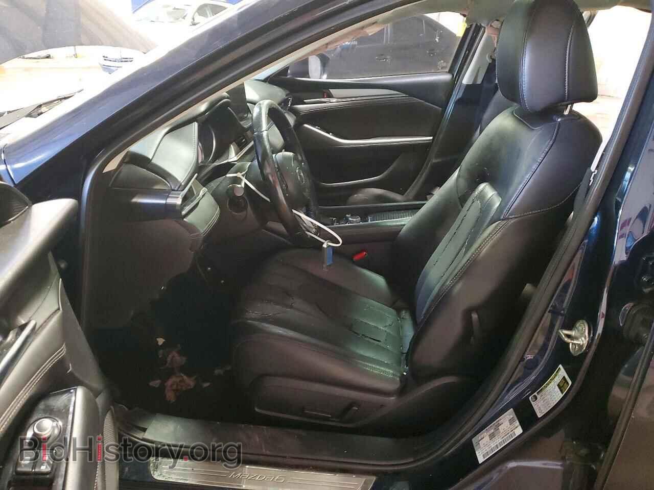 2018 MAZDA 6 - VIN: JM1GL1VM4J1336401 - Фото 7