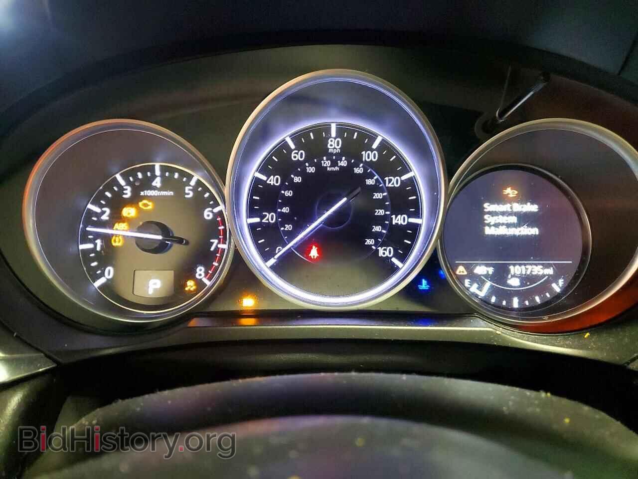 2018 MAZDA 6 - VIN: JM1GL1VM4J1336401 - Фото 9