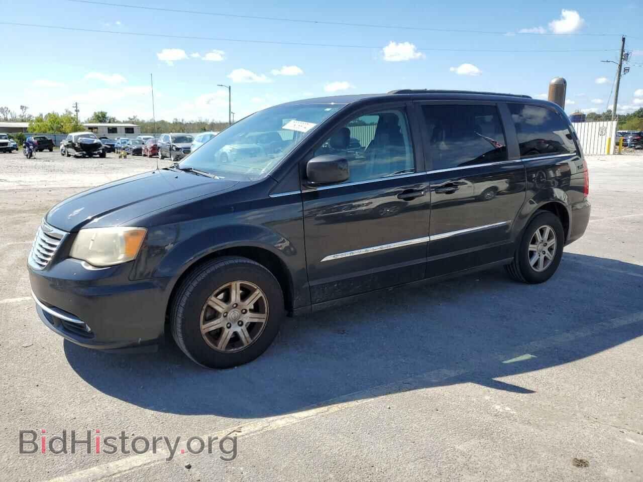 Фотография 2C4RC1BGXCR293334 - CHRYSLER MINIVAN 2012