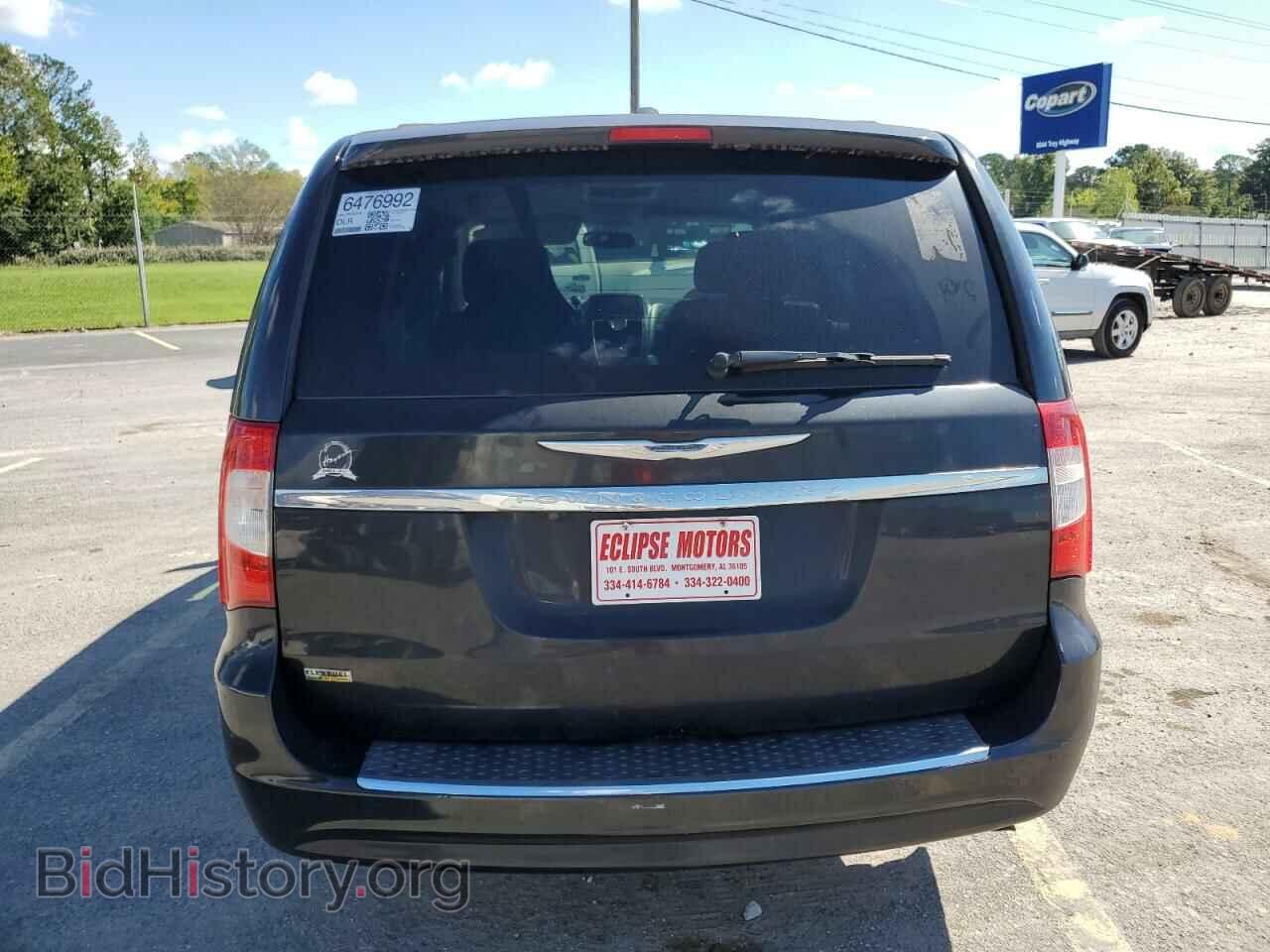 2012 CHRYSLER MINIVAN - VIN: 2C4RC1BGXCR293334 - Фото 6