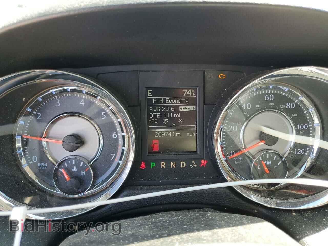 2012 CHRYSLER MINIVAN - VIN: 2C4RC1BGXCR293334 - Фото 9
