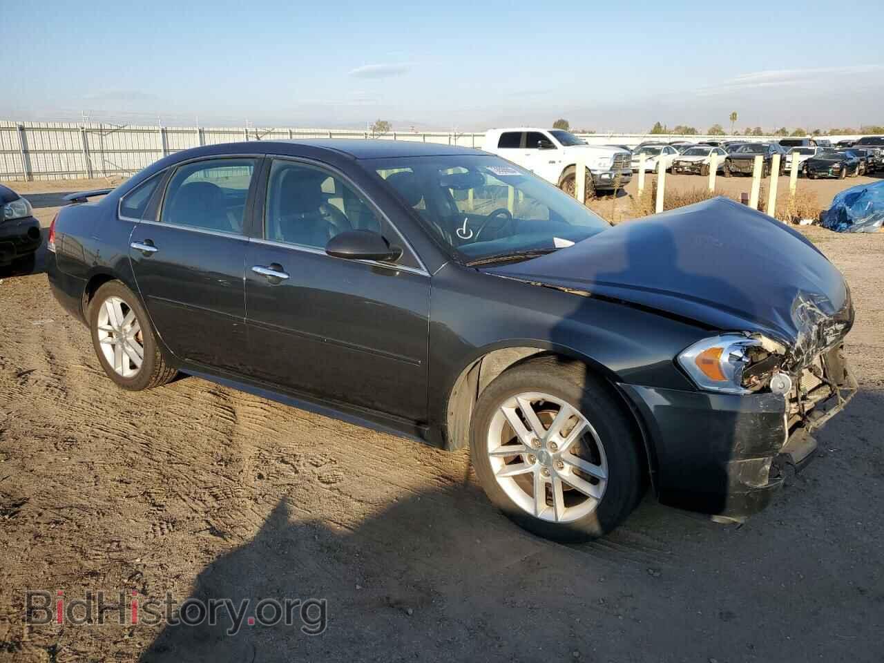 2012 CHEVROLET IMPALA - VIN: 2G1WC5E36C1266917 - Фото 4