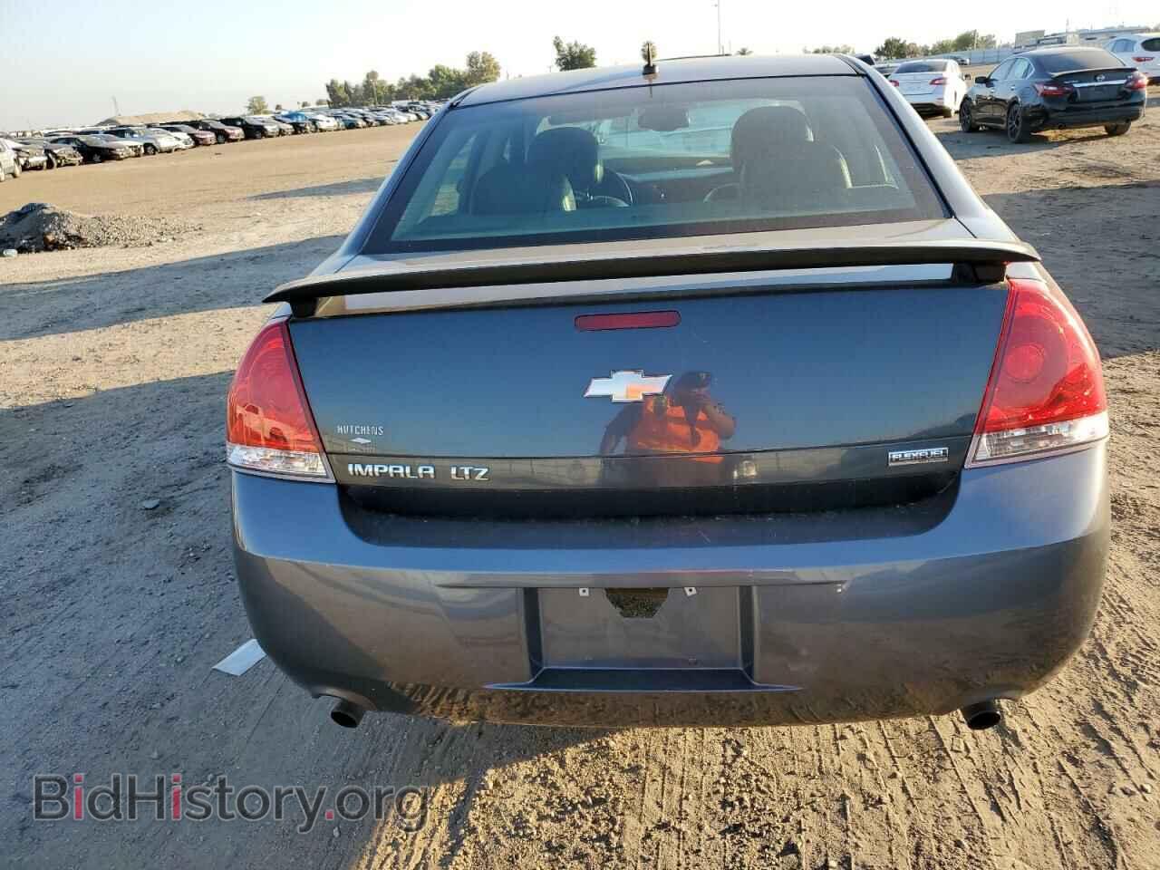 2012 CHEVROLET IMPALA - VIN: 2G1WC5E36C1266917 - Фото 6