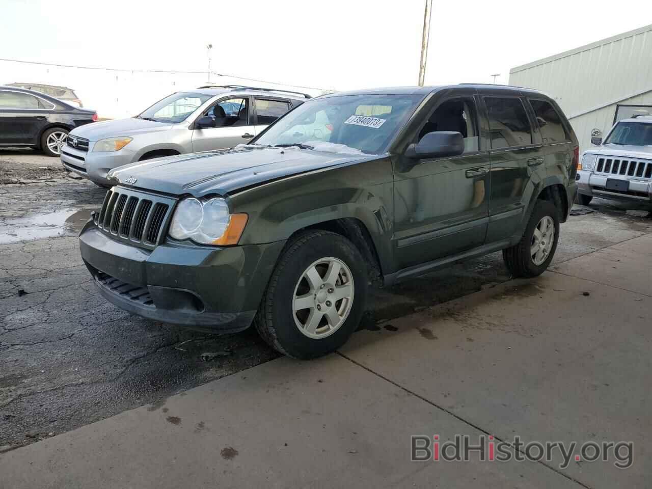 Photo 1J8GR48K18C206092 - JEEP GRAND CHER 2008