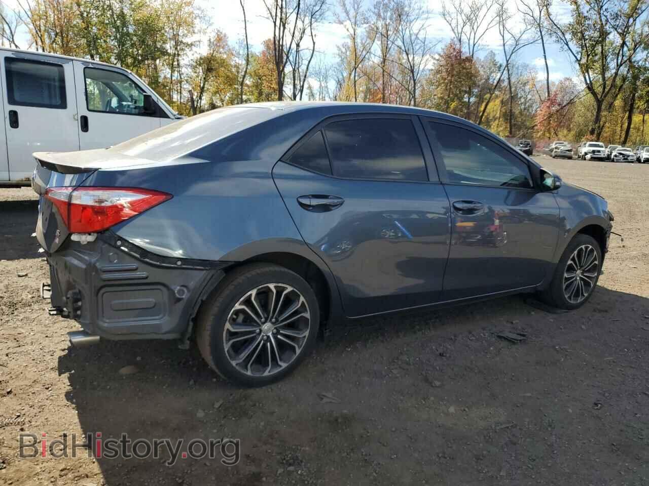 2015 TOYOTA COROLLA - VIN: 2T1BURHE3FC454792 - Photo 3