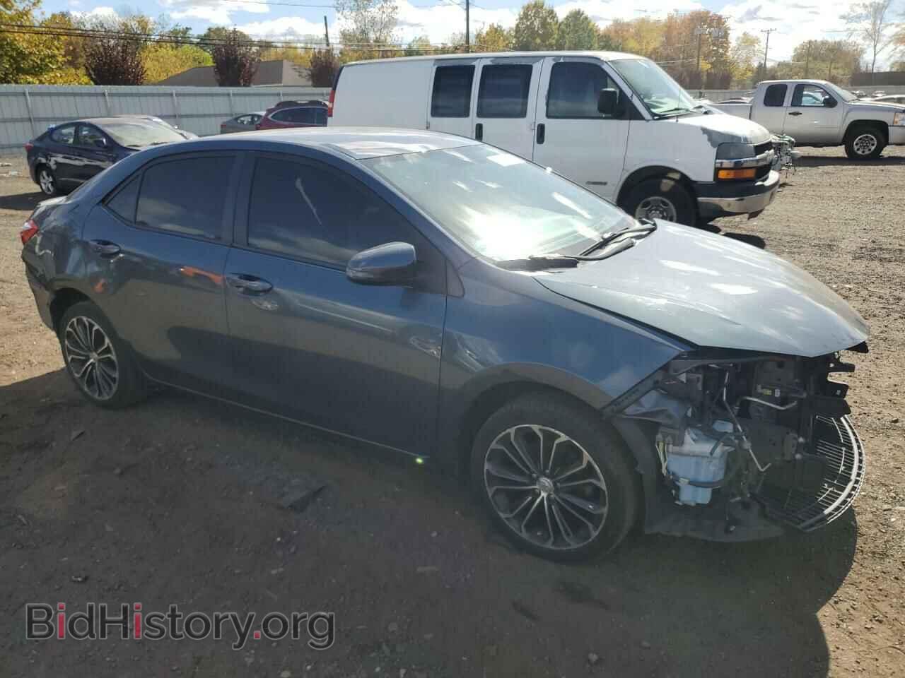 2015 TOYOTA COROLLA - VIN: 2T1BURHE3FC454792 - Photo 4