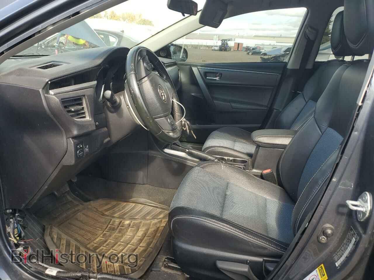 2015 TOYOTA COROLLA - VIN: 2T1BURHE3FC454792 - Photo 7
