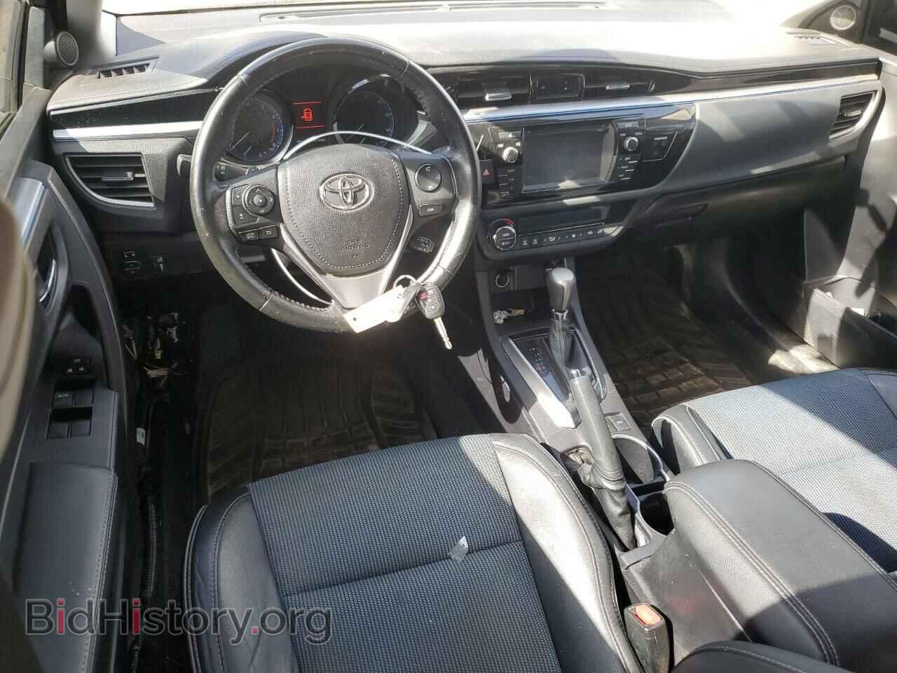 2015 TOYOTA COROLLA - VIN: 2T1BURHE3FC454792 - Photo 8