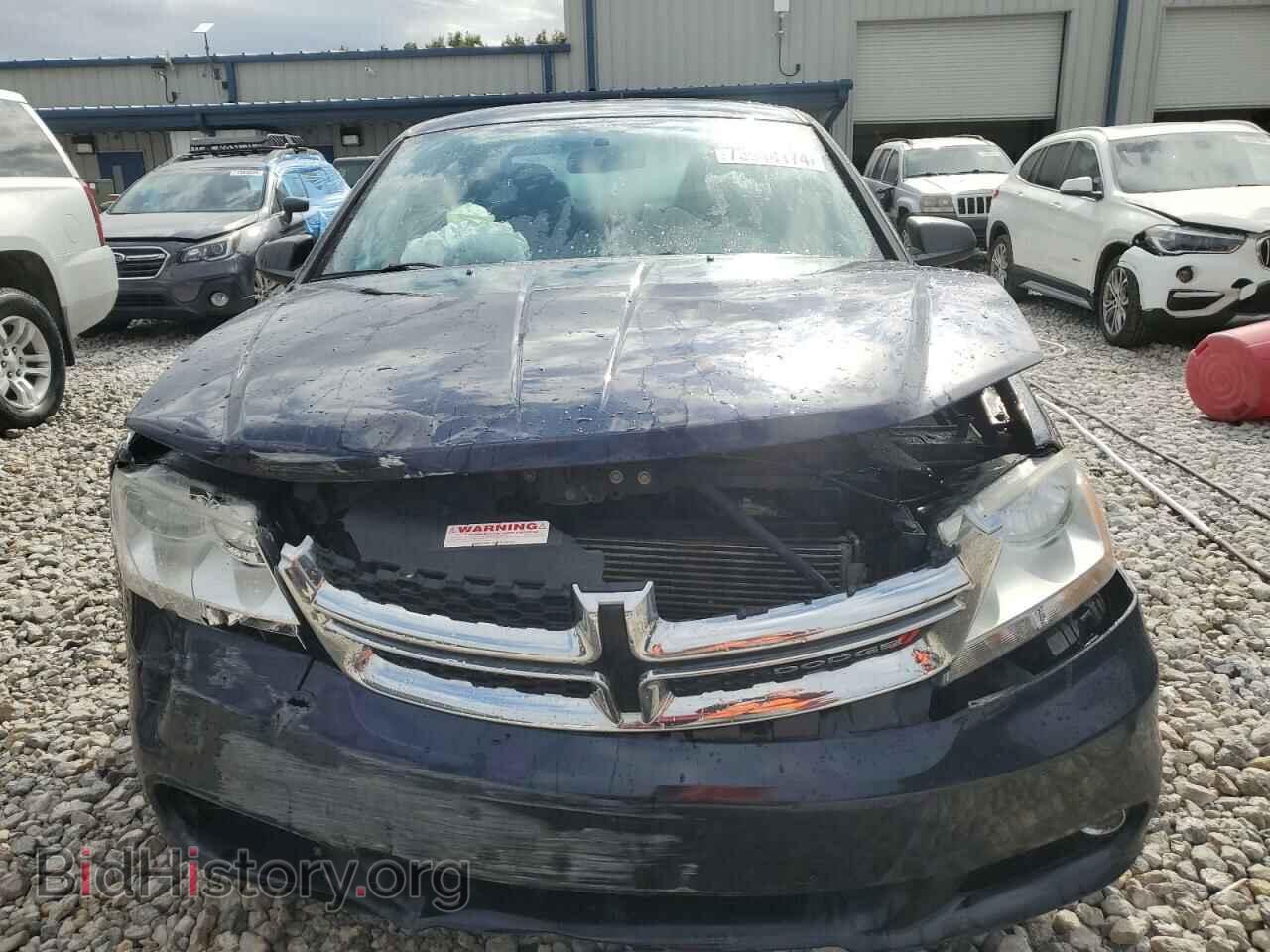 2012 DODGE AVENGER - VIN: 1C3CDZEG5CN251796 - Фото 5