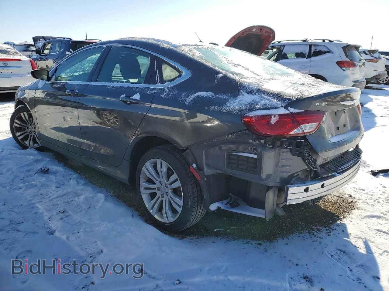 2015 CHRYSLER 200 - VIN: 1C3CCCAB1FN656097 - Фото 2