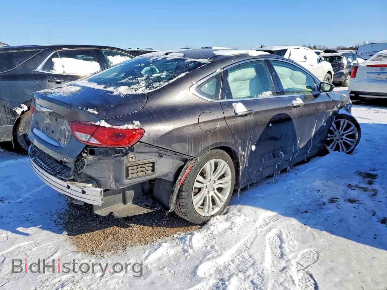 2015 CHRYSLER 200 - VIN: 1C3CCCAB1FN656097 - Фото 3