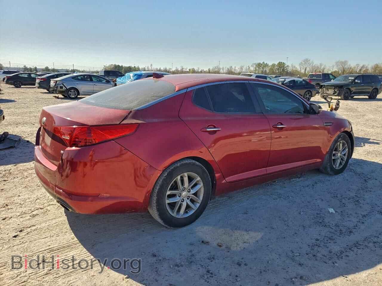 2013 KIA OPTIMA - VIN: 5XXGM4A75DG203878 - Фото 3
