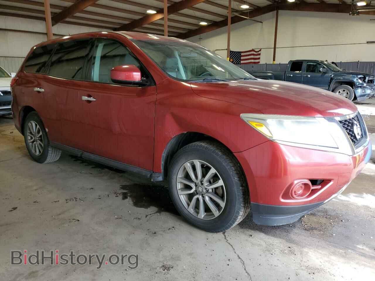 2013 NISSAN PATHFINDER - VIN: 5N1AR2MM3DC685498 - Фото 4