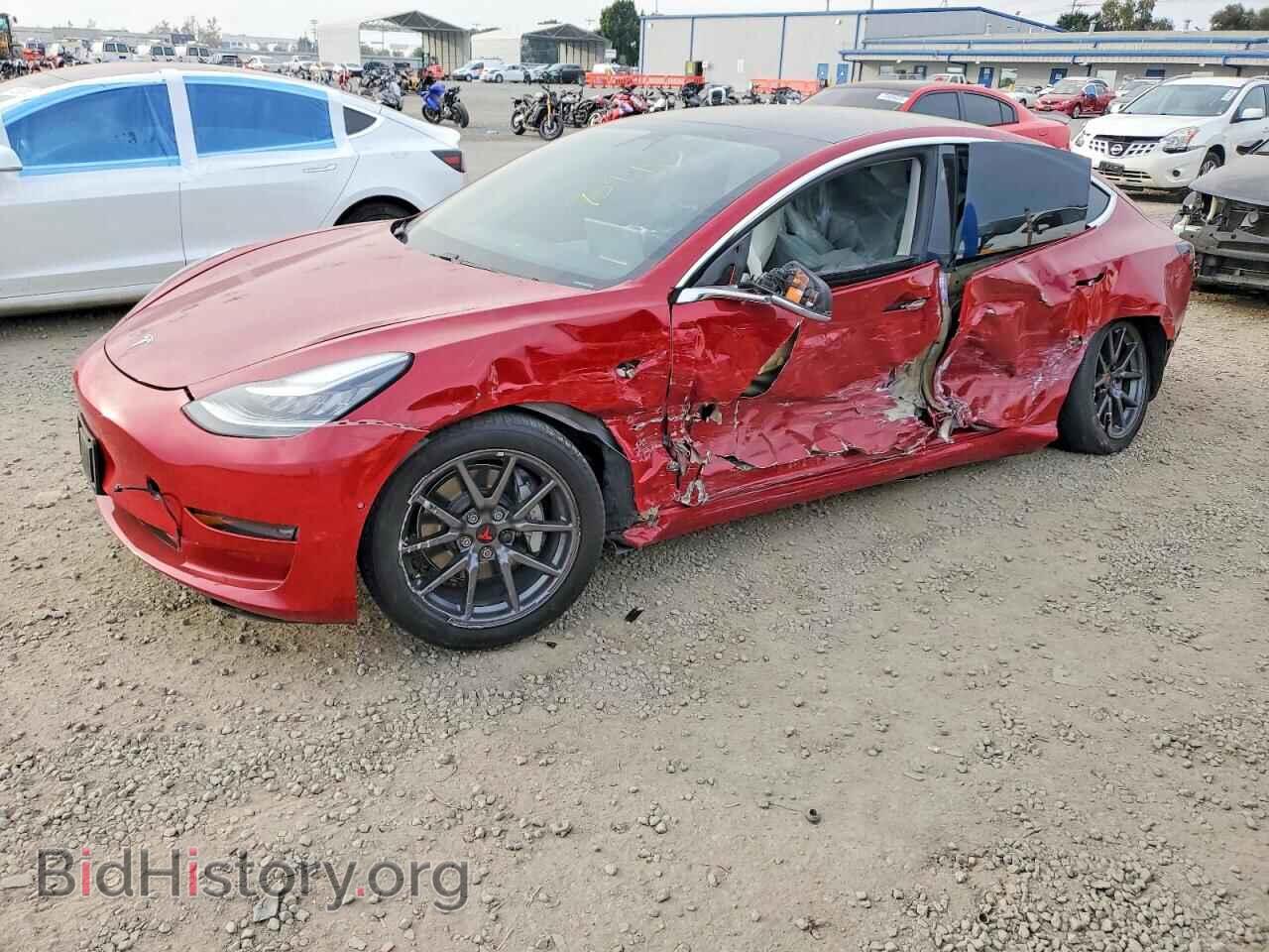 Photo 5YJ3E1EA9KF312277 - TESLA MODEL 3 2019