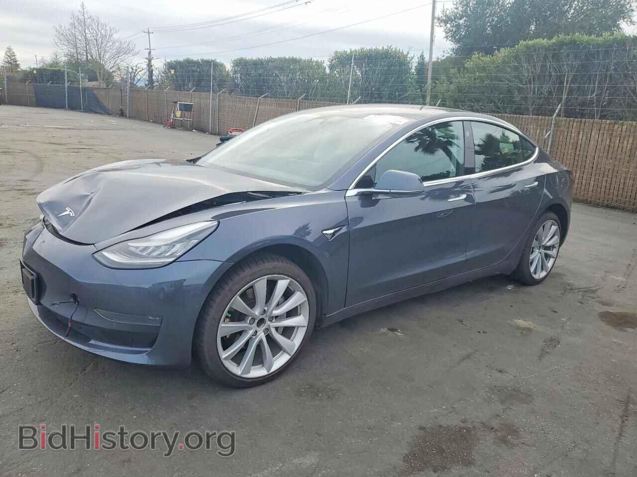 Photo 5YJ3E1EA3KF475958 - TESLA MODEL 3 2019