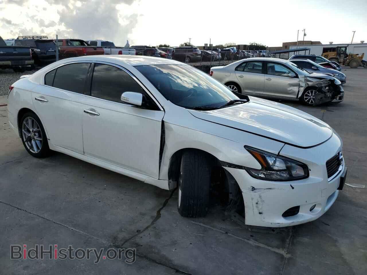 2011 NISSAN MAXIMA - VIN: 1N4AA5AP2BC867157 - Фото 4