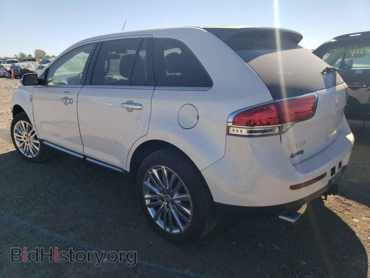 2013 LINCOLN MKX - VIN: 2LMDJ8JK8DBL27005 - Фото 2