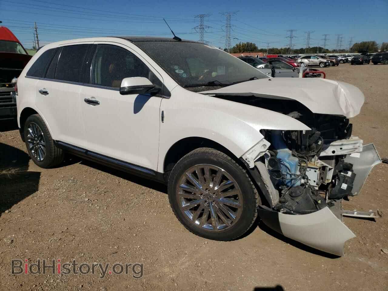 2013 LINCOLN MKX - VIN: 2LMDJ8JK8DBL27005 - Фото 4