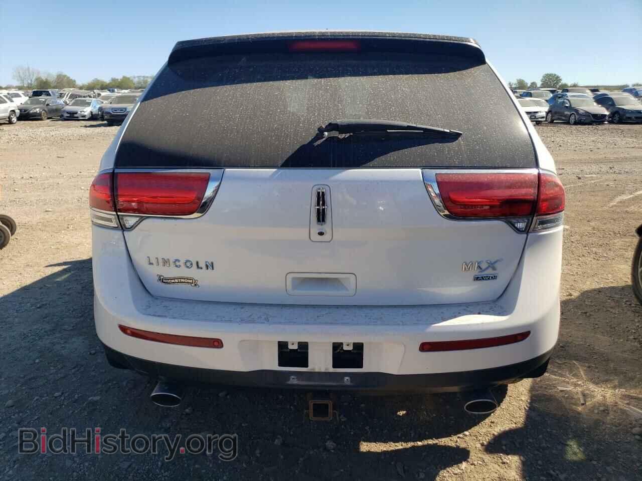 2013 LINCOLN MKX - VIN: 2LMDJ8JK8DBL27005 - Фото 6