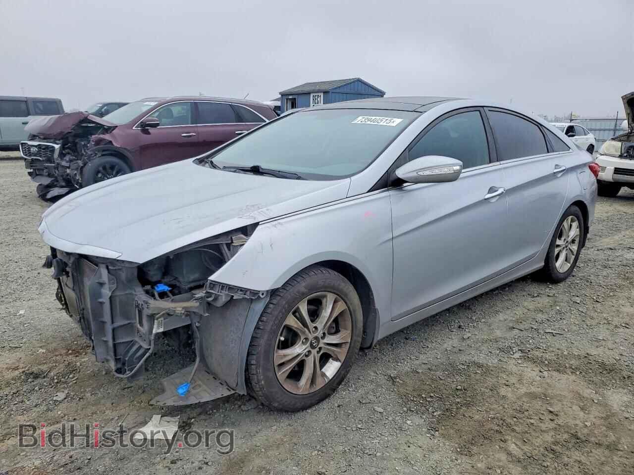 Photo 5NPEC4AC4CH438430 - HYUNDAI SONATA 2012