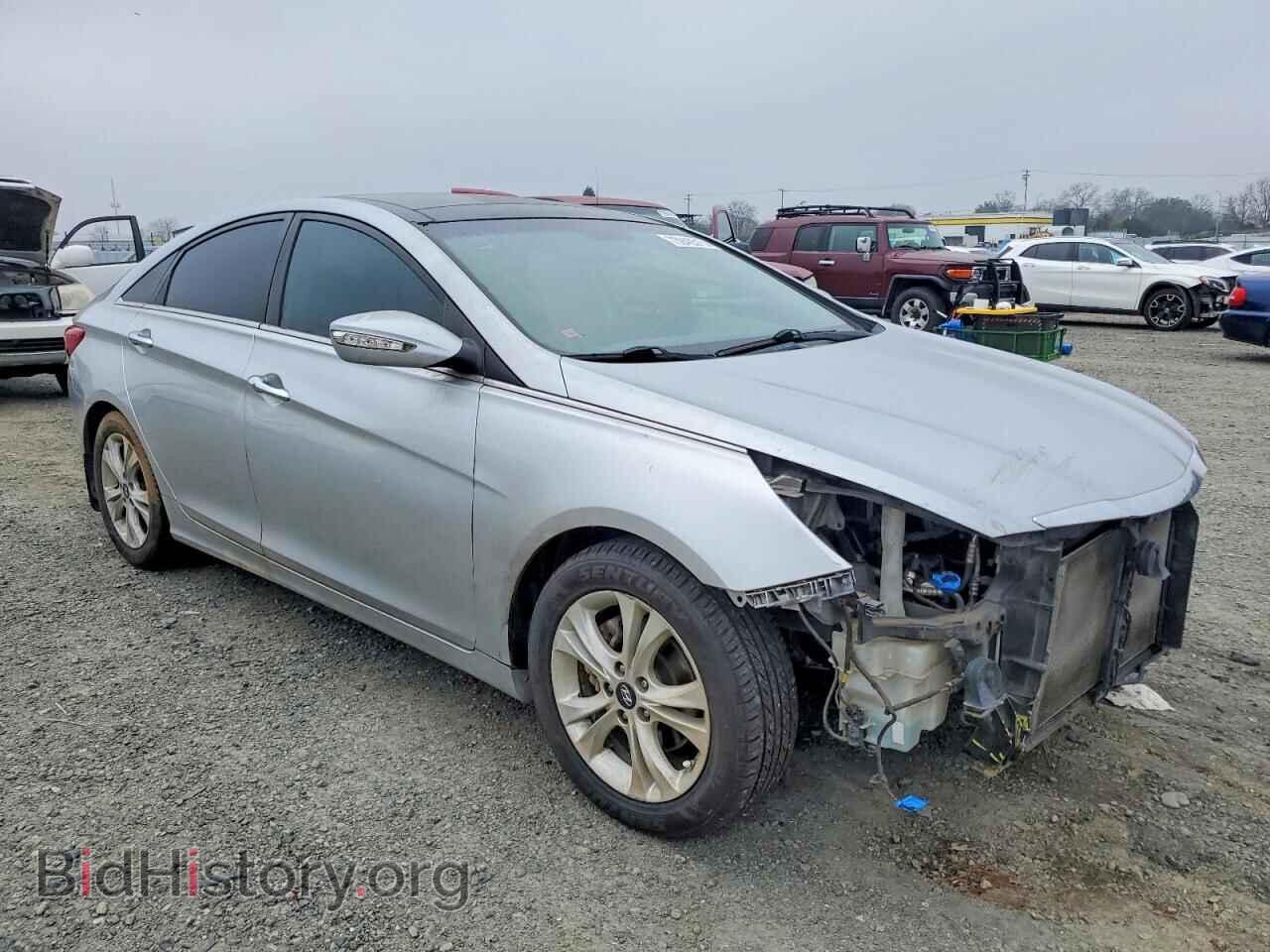 2012 HYUNDAI SONATA - VIN: 5NPEC4AC4CH438430 - Фото 4