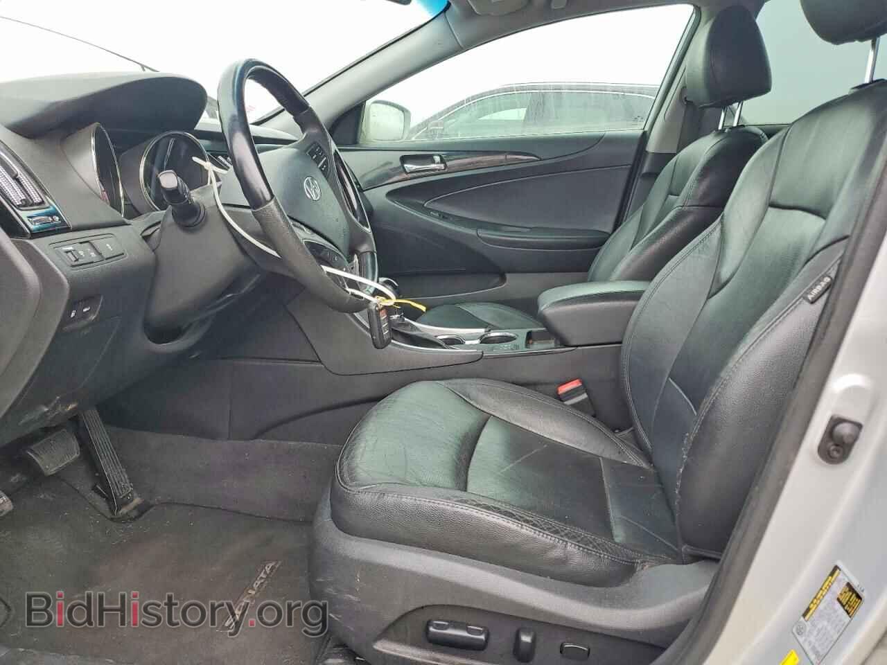 2012 HYUNDAI SONATA - VIN: 5NPEC4AC4CH438430 - Фото 7
