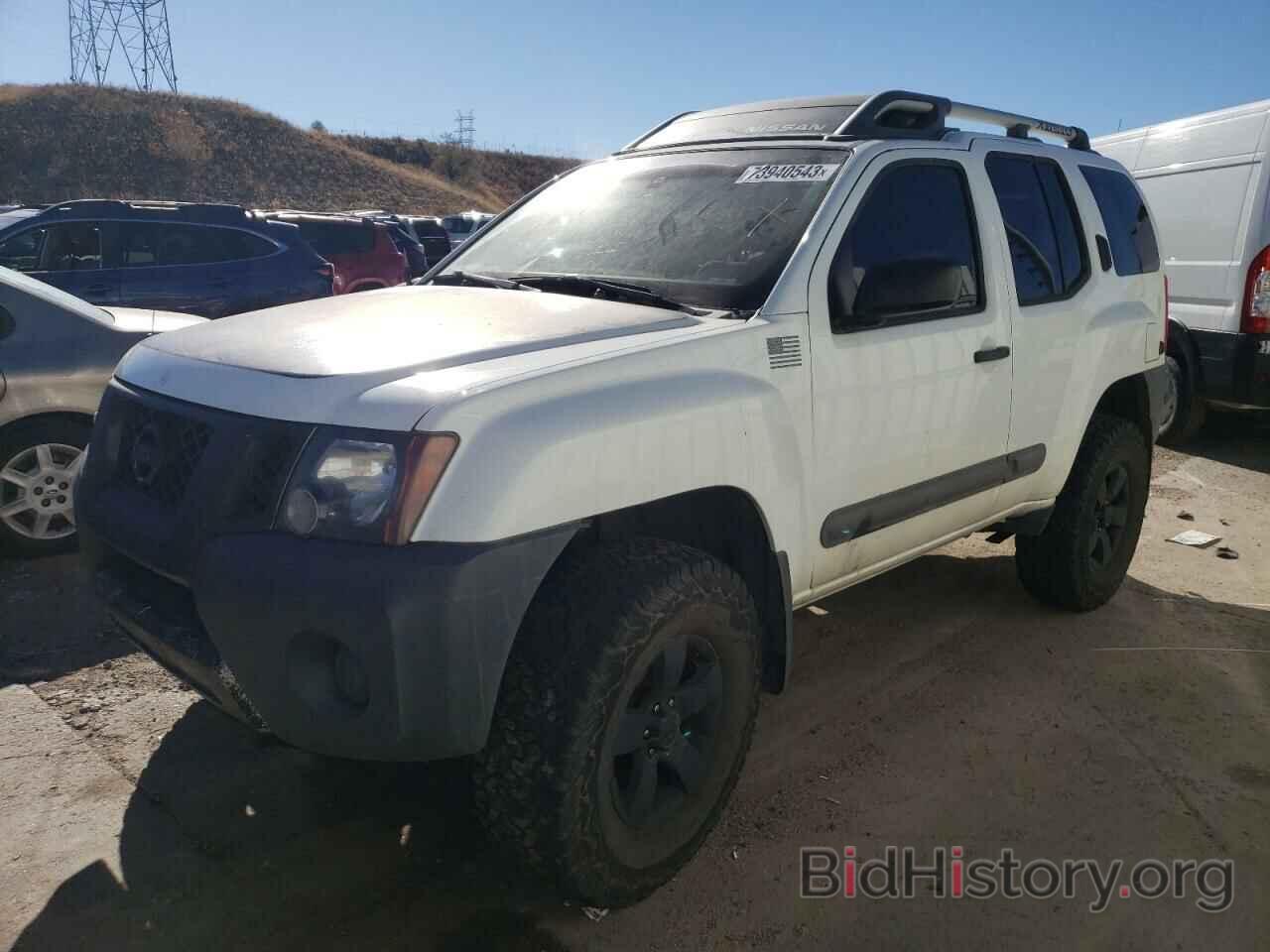 Photo 5N1AN0NWXDN815412 - NISSAN XTERRA 2013