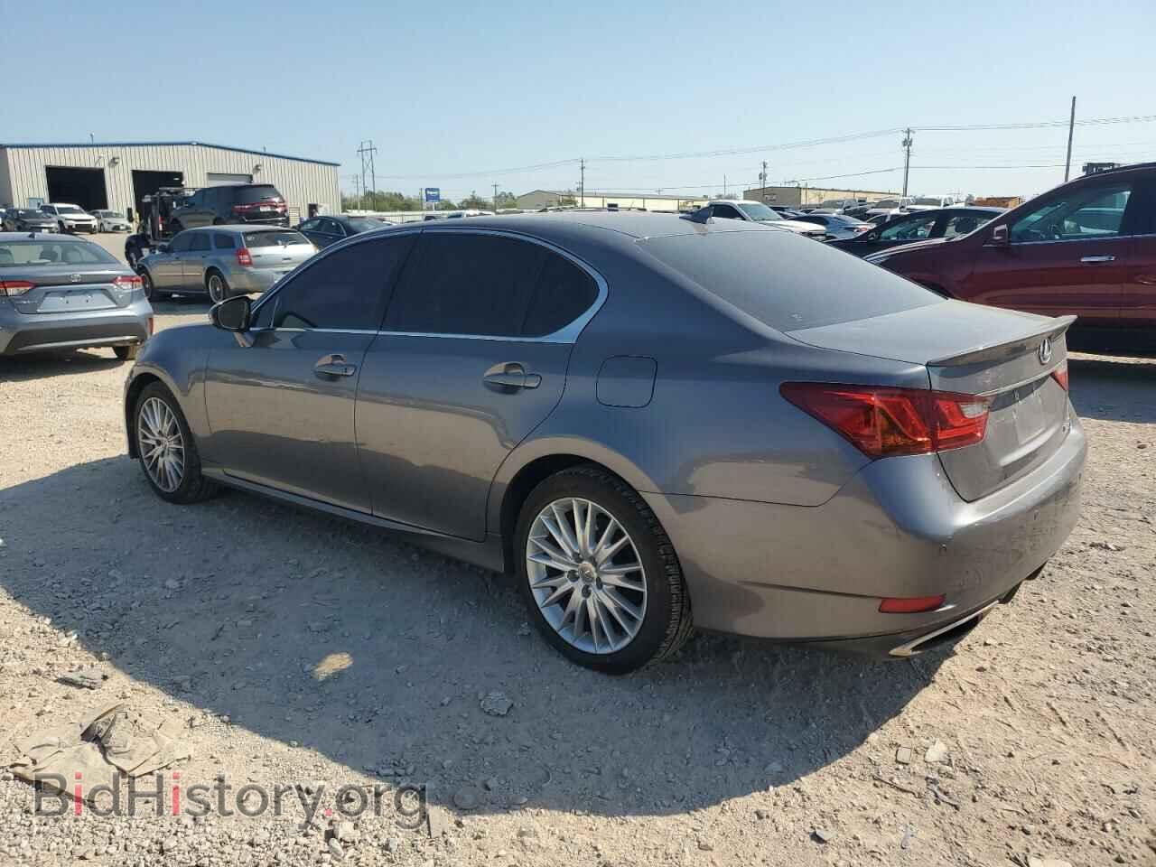 2013 LEXUS GS350 - VIN: JTHBE1BLXD5017841 - Фото 2