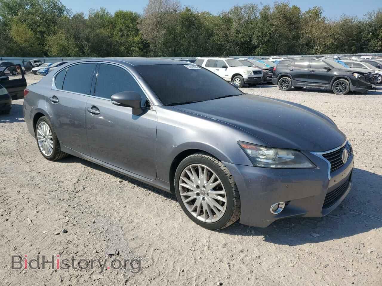2013 LEXUS GS350 - VIN: JTHBE1BLXD5017841 - Фото 4