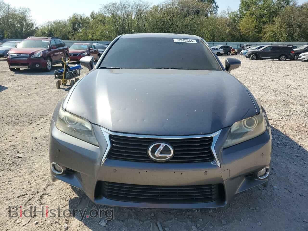 2013 LEXUS GS350 - VIN: JTHBE1BLXD5017841 - Фото 5