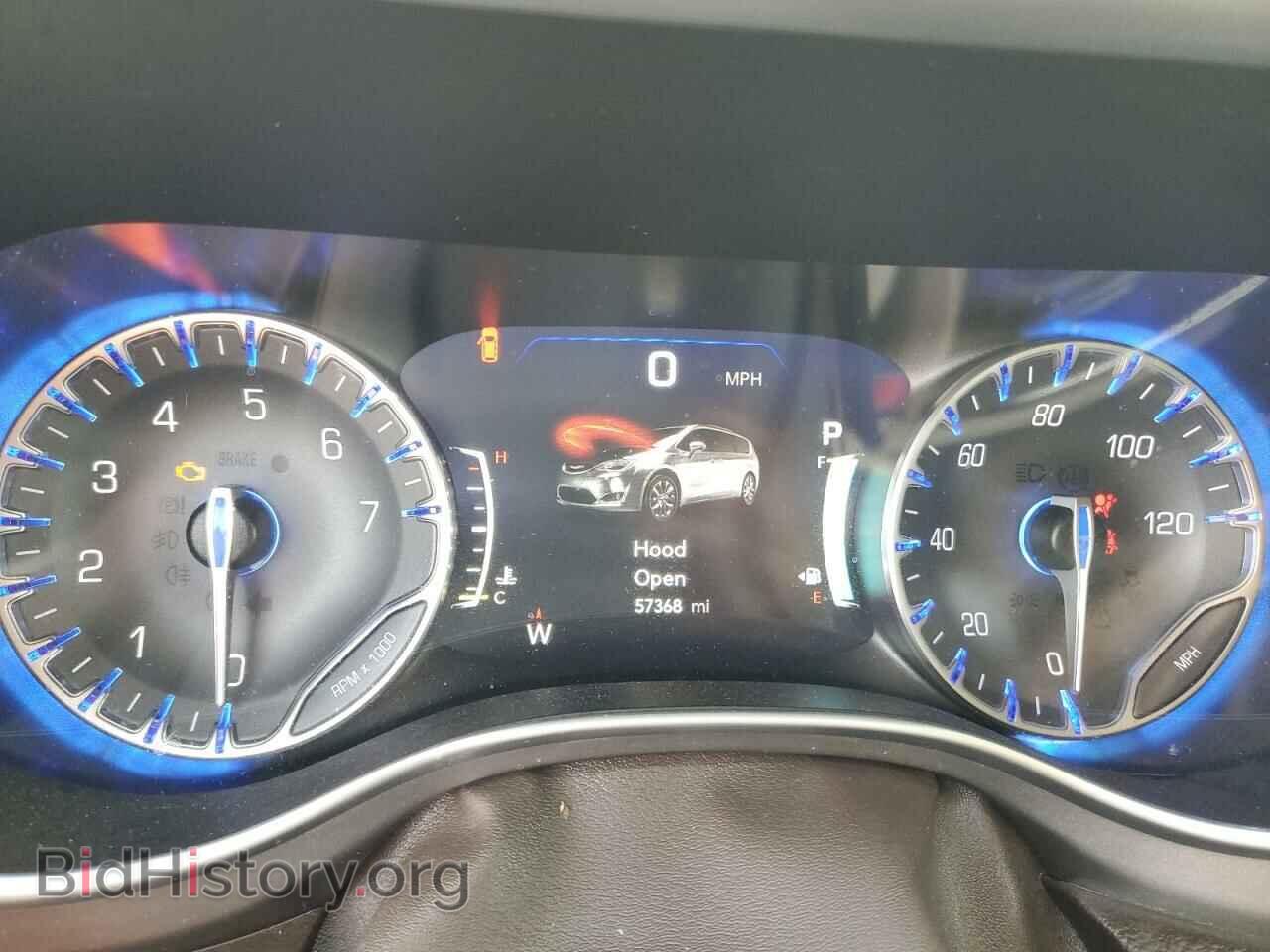 2017 CHRYSLER PACIFICA - VIN: 2C4RC1EG2HR635331 - Фото 9