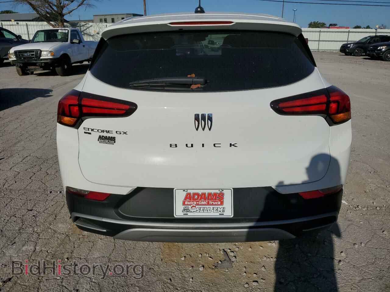 2024 BUICK ENCORE - VIN: KL4AMCSL6RB163104 - Фото 6