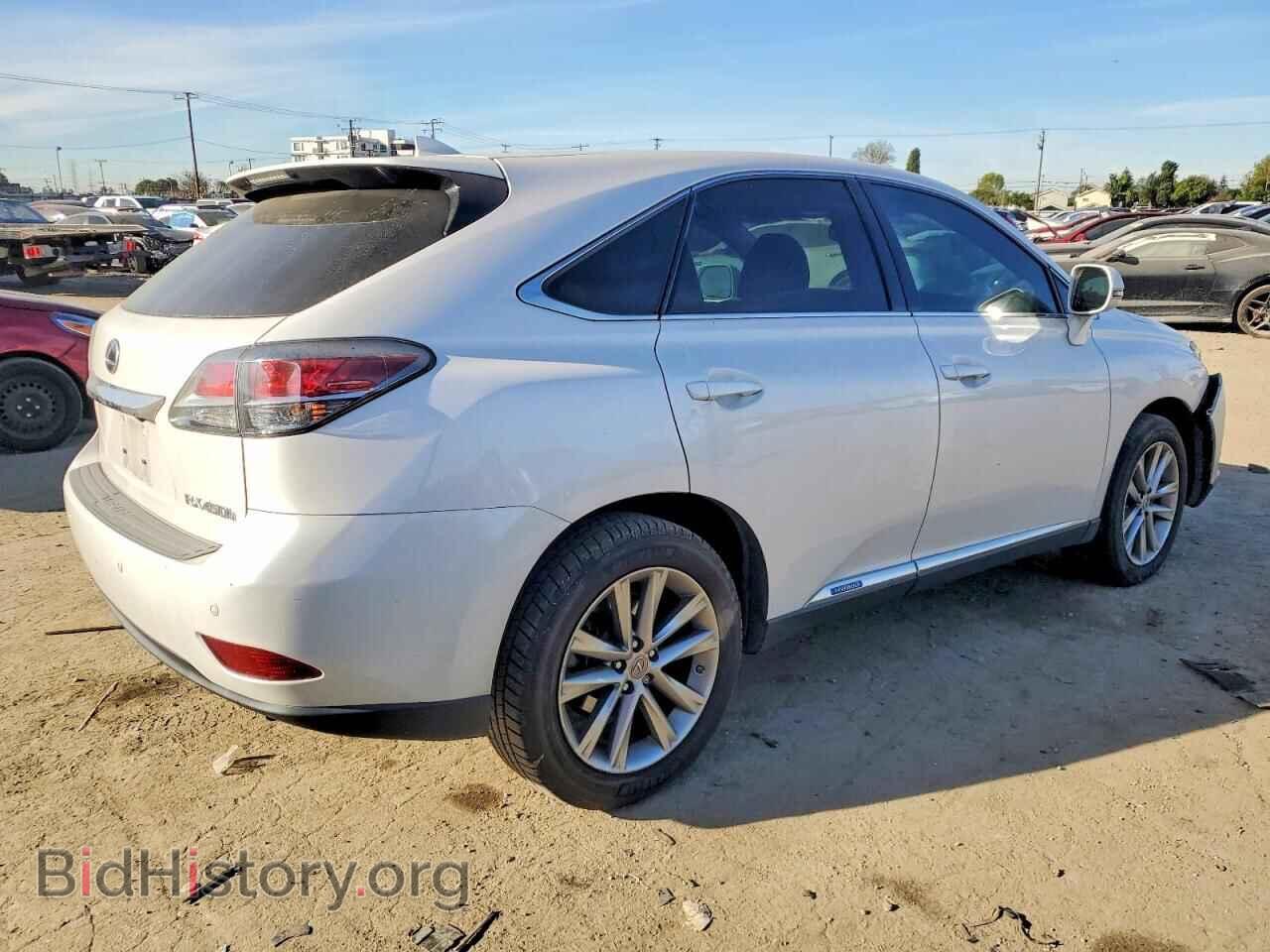 2015 LEXUS RX450 - VIN: 2T2ZB1BA1FC002962 - Photo 3