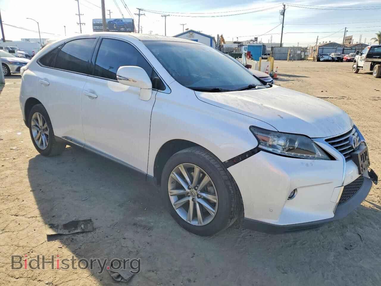 2015 LEXUS RX450 - VIN: 2T2ZB1BA1FC002962 - Photo 4
